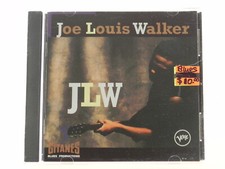 Joe Louis Walker : JLW Blues  CD