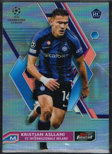 Topps UEFA Club Competitions 2022-23 ☆ FINEST - REFRACTOR ☆ Football Cards - Picture 34 of 57
