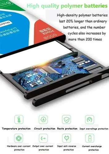 PL462023 Cellule de Batterie pour Montre de Sport Intelligente Amazfit Gts 3 A2035 Outils Gratuits - Photo 5 sur 6