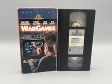 WarGames (VHS, 1996, Movie Time) War Games MGM