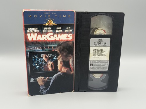 WarGames (VHS, 1996, Movie Time) War Games MGM - Picture 1 of 6