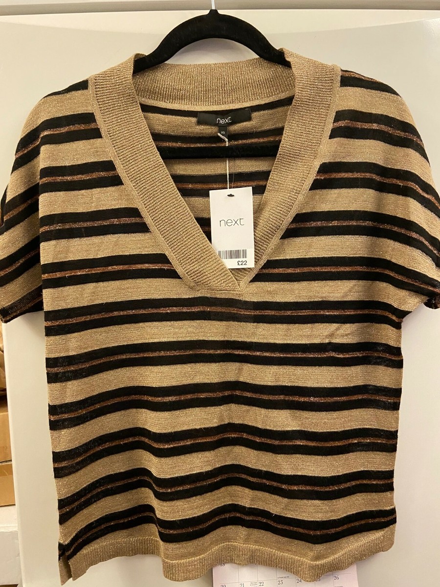Next ladies v neck jumpers outlet