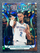 SHAI GILGEOUS-ALEXANDER TOUGH 2021 PANINI ILLUSIONS #15 OKC