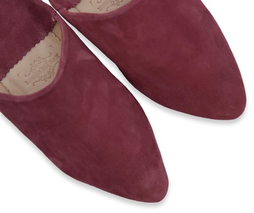 MAROKKANISCHE DAMEN-LEDER WILDLEDER SPITZ BABOUCHE-PANTOFFELN LAFELL-RUTSCHEN - Bild 85 von 110