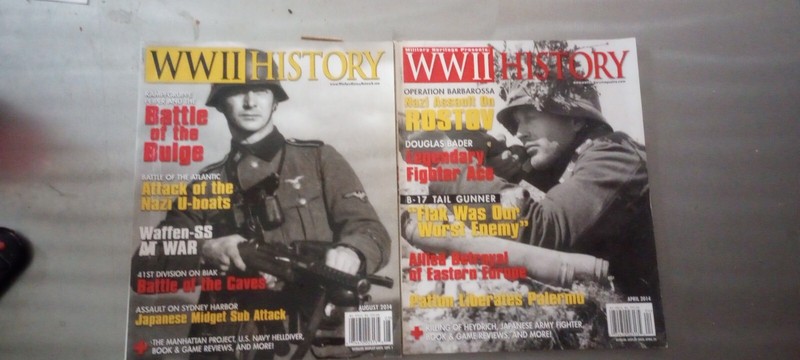 2-WWII History Magazine: April /August 2014 (387)