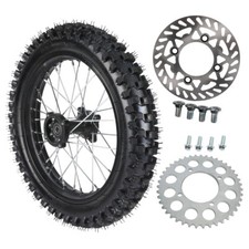 16&quot; Rear Wheel 90/100-16 Tire Rim Sprocket Dirt Bike SSR Honda 125cc 150cc 200cc