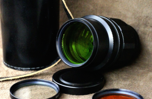 Lens TAIR-11A f2.8 /135mm M42 + for NEX E-mount + filters - Picture 6 of 12
