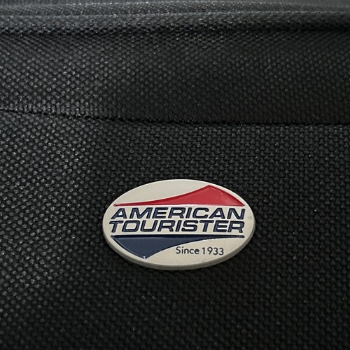 American Tourister Carry On Shoulder Bag with Adjustable Strap Black Size 16x11 - Picture 4 of 13