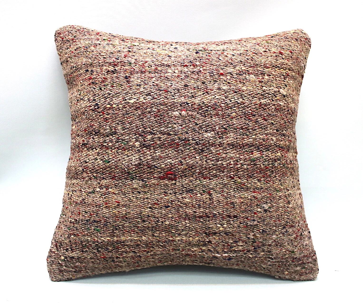 Kilim Square Pillow, 16”x16”, Accent Pillow, Throw Pillow, Decorative Pillow