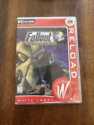 Fallout 2 Reload White Label Runs on Windows 11