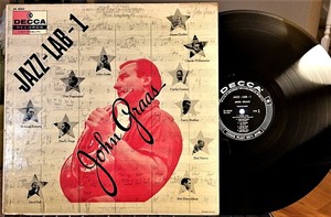Howard-Roberts-w-JOHN-GRAAS-LP-034-Jazz-Lab-1-034-DECCA-DL-83432-1956-Red-Norvo