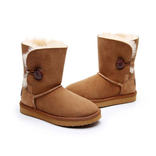 UGGTasman-Kids Button Boots,Australian Made,Premium Australian Sheepskin 5991 KB - Picture 14 of 48