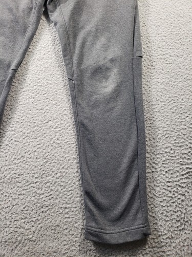 Pantalones deportivos Nike Joggers para hombre pequeños grises cónicos de entrenamiento elásticos ocio - Imagen 3 de 18