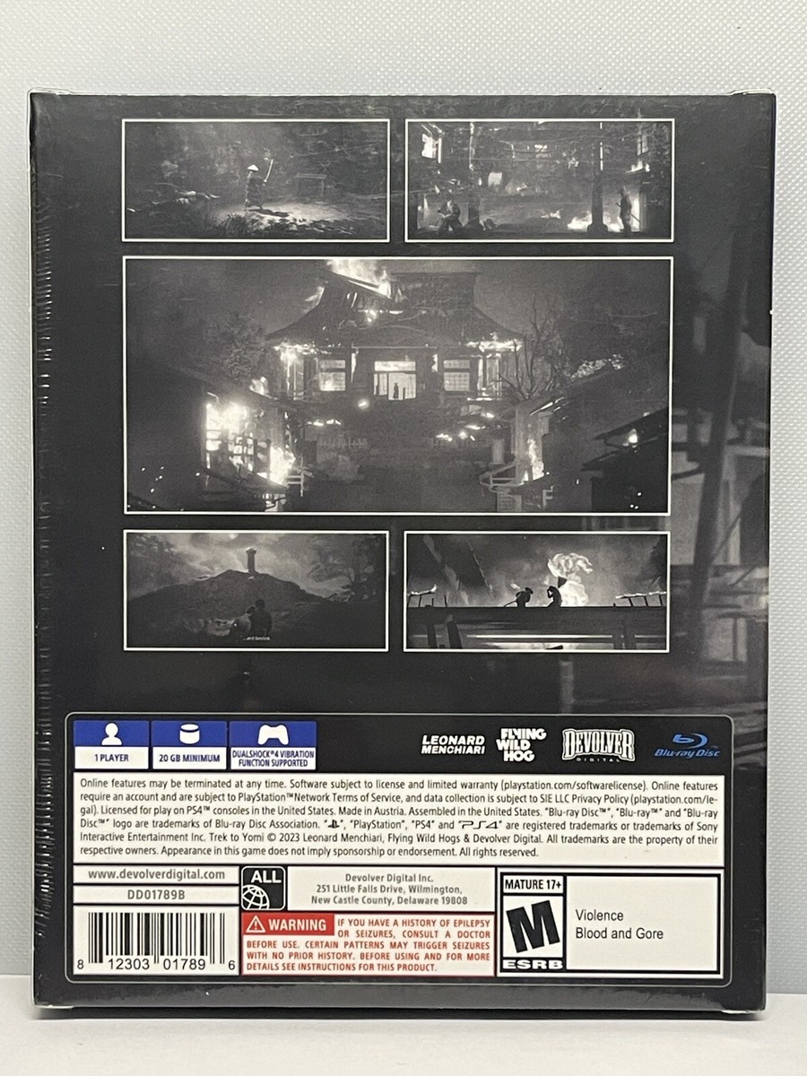 Trek to Yomi Deluxe Edition PlayStation 4 PS4 US Version - Ships In A Box  📦 | eBay