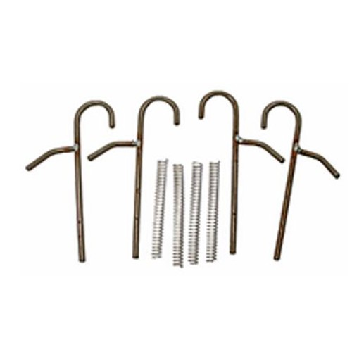 58146D Hood J Hook Kit Fits FARMALL A B C 230 Super A C 100 200 48707D 58147D - Picture 2 of 6