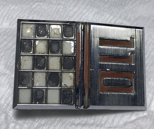 1966~1969 CHEVROLET CORVAIR MONZA 110 ENGINE LID EMBLEM - Picture 3 of 6