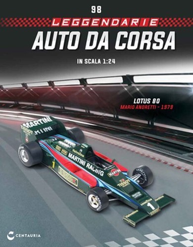 Lotus 80 1/24 Nuova ancora imballata