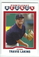 2019 Pawtucket Red Sox (Triple-A Boston Red Sox) Travis Lakins