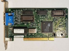 Compaq STB Nitro 64V v1.1 2MB PCI VGA Video Adapter, 296361-001, Refurbished