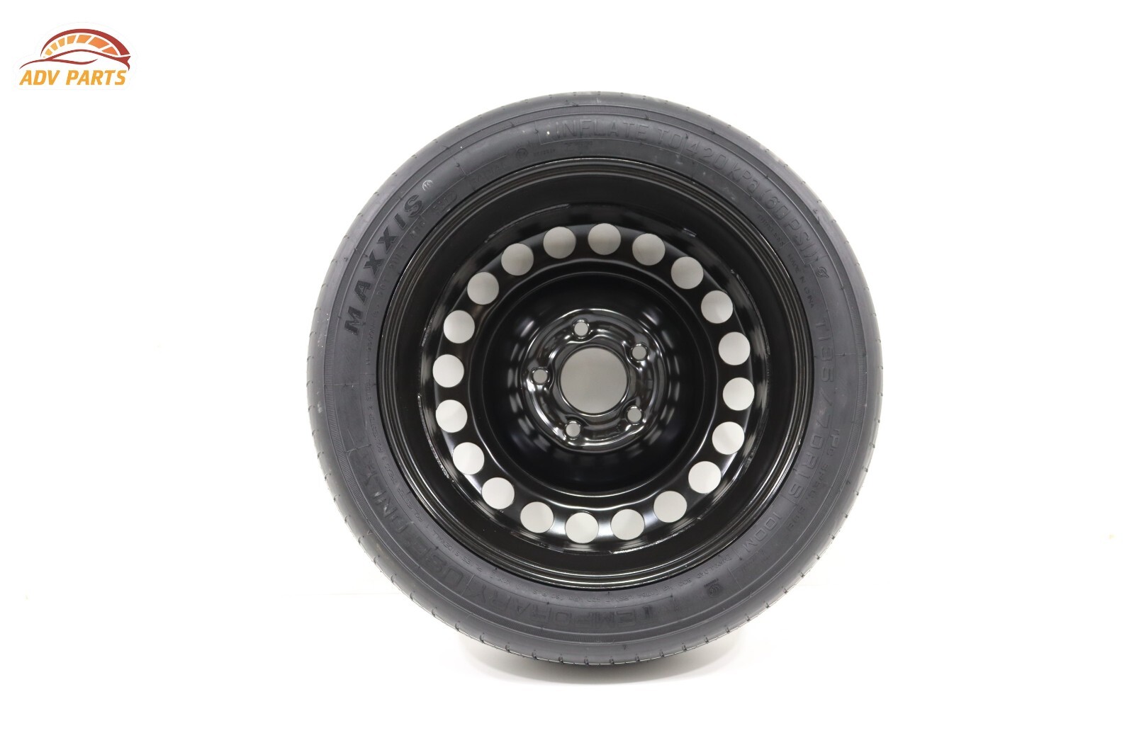 CHEVROLET EQUINOX SPARE TIRE WHEEL MAXXIS 16'' T135/70 R16 OEM 2018