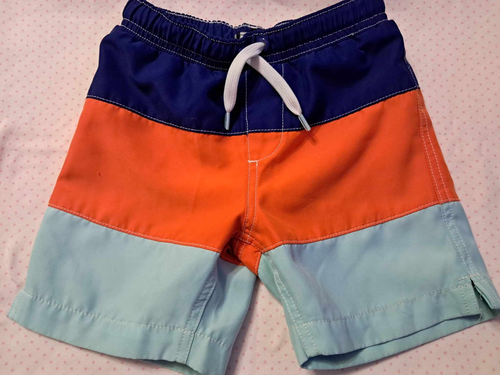 Lands End Boy's 4T Swim Trunks