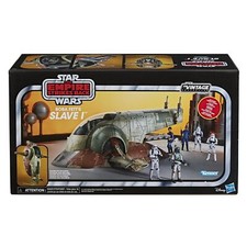 Star Wars Vintage Collection 3.75"Figure Vehicle Slave 1 One Boba Fett - NEW!!