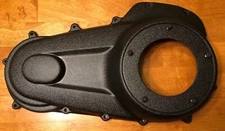 Harley primary cover Milwaukee Eight M8-WRINKLE BLACK-2017-2024 TOURING