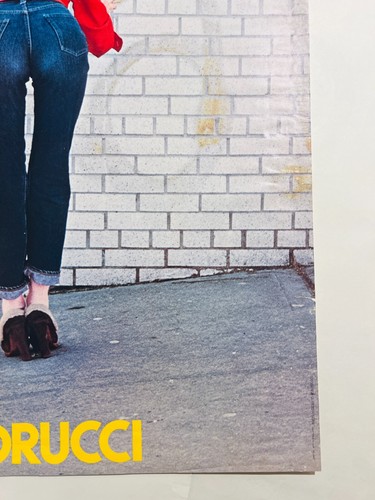 1978 FIORUCCI Poster Donna Jordan Oliviero Toscani NYC Graffiti RARE No Repro!! - Bild 7 von 24