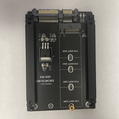 M.2 NGFF to SATA Adapter High Performance 22pin M.2 NGFF to SATA Adap #3