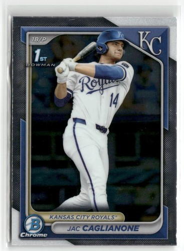 2024 Bowman Draft Jac Caglianone - You pick Chrome Base, PP, IT, IA, DN, Paper