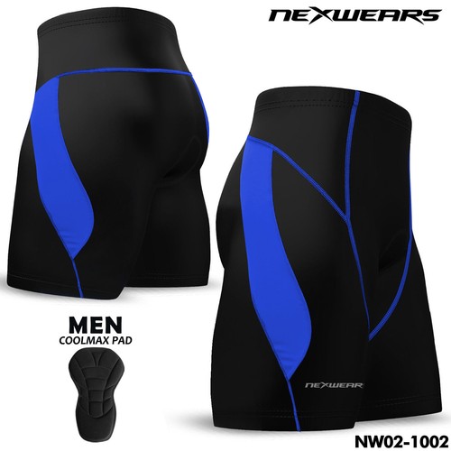 Mens Cycling Shorts Bicycle 3D Gel Pad MTB Road Bike Mountain Biking Clothing - Picture 13 of 18
