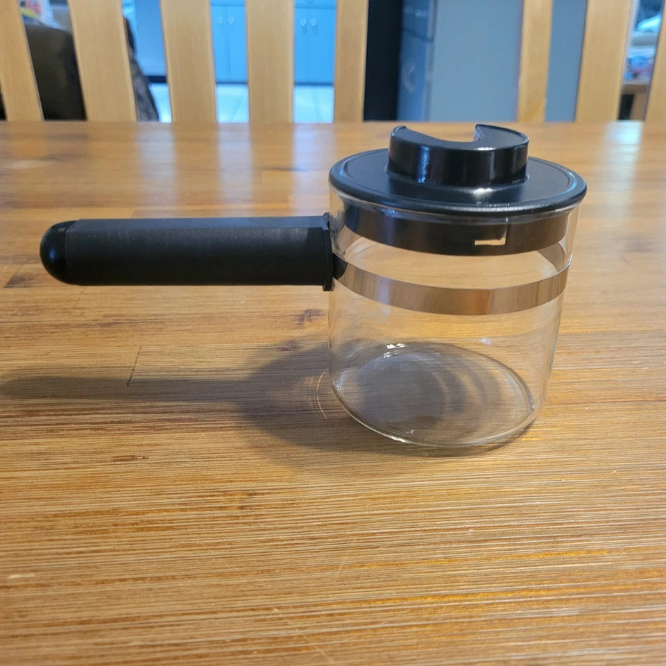 Krups 963A 4 tazas cafetera espresso jarra con tapa cristal transparente repuesto Foto 4 de 4