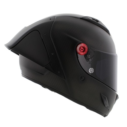 Shark Aeron GP Full Carbon Solid Matt Black, Full Face Motorcycle Helmet, NEW! - Picture 7 of 10