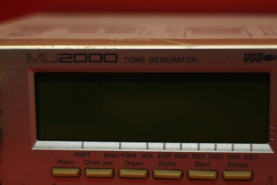 Yamaha MU2000 Tone Generator for sale online | eBay
