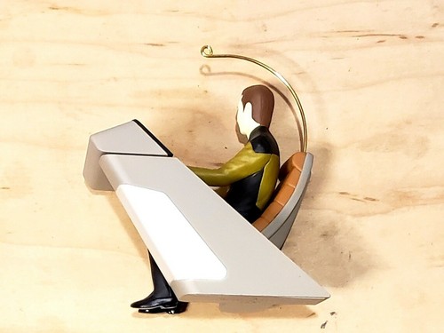 🛸 Star Trek The Next Generation Lt. Commander Data Hallmark Christmas Ornament - Picture 5 of 6