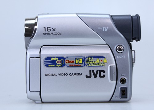 JVC GR-D23E Caméscope Video Mini DV défectueuse (Réf#M-459) - Photo 2/7