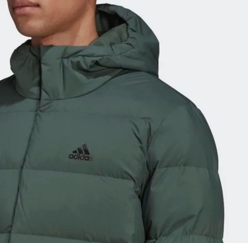 adidas New Polar Fz Solid Reversible Athleisure CasuaSports Hooded Jacket HG2076 - Picture 4 of 6