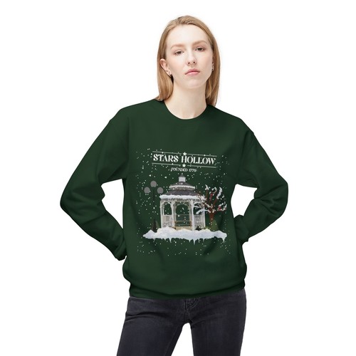 Sudadera The Gilmore Girls Star Hallow Unisex Cuello Redondo - Imagen 8 de 13