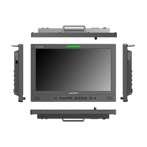 Lilliput 15.6 " Q15 12G-SDI HDMI 2.0 In&out Broadcast Monitor HDR&3D-LUT + Gold - Picture 5 of 12
