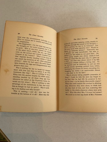 Vintage The Choir Invisible Hardback Book James L Allen 1911 - Picture 11 of 12