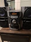Sony Compact Disc Receiver Hcd-Ec77 Mini Audio System 3 Disc Cd Changer*