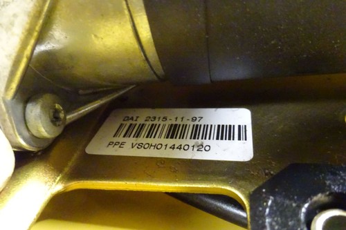 OEM CONVERTIBLE LIFT MOTOR 1999 2000 2001 2002 VOLKSWAGEN GOLF (FROM 806131) - Picture 4 of 5