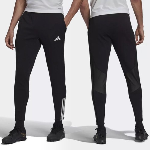 NWT Adidas Tiro23 AEROREADY Mens  Athletics Training Pant zip S Small NEW - Afbeelding 1 van 8