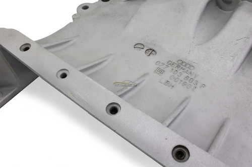 Oil Pan Top Engine Oil Pan Audi A6 S6 4B A8 S8 D2 / 077103603P *REFURBISHED* - Picture 6 of 6