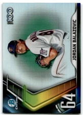 2022 BOWMAN TOP PROSPECTS JORDAN BALAZOVIC MINNESOTA TWINS #BTP-64