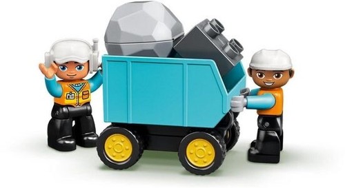 LEGO 10931 DUPLO Town Bagger und Laster NEU & OVP Geburtstag Weihnachtsgeschenk - Bild 5 von 8