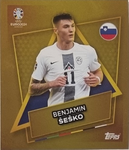 Topps UEFA EURO 2024 Sticker Germany - Einzelsticker Auswahl/Choose TEIL 3 ROM- - Picture 158 of 221