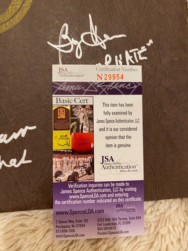 TED NEELEY BARRY DENNEN BOB BINGHAM KURT YAGHJIAN JESUS CHRIST SUPERSTAR SIGNED - Picture 6 of 7