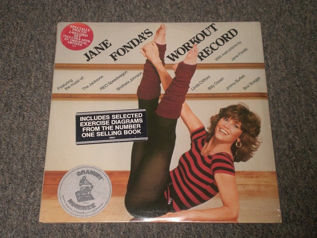 Jane Fonda�s Workout Record1981 Exercise ProgramSEALED