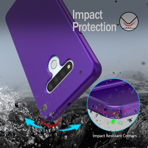 CBUS Silicone TPU Case with Built-in Screen Protector for LG Stylo 6 - Picture 21 of 36